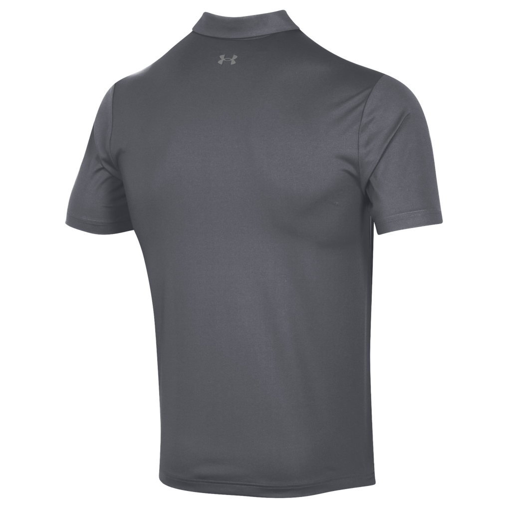  Saint Francis Red Flash Under Armour Performance Playoff Polo - Gray